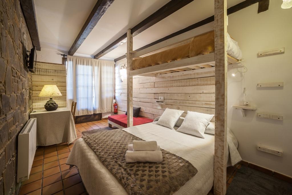 Albergue Boi Romanic Suites Barruera Ngoại thất bức ảnh