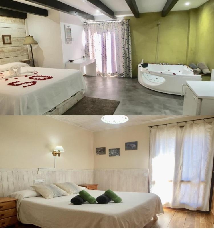 Albergue Boi Romanic Suites Barruera Ngoại thất bức ảnh