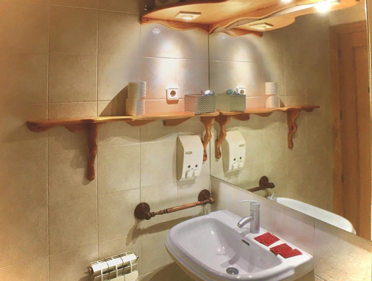 Albergue Boi Romanic Suites Barruera Ngoại thất bức ảnh